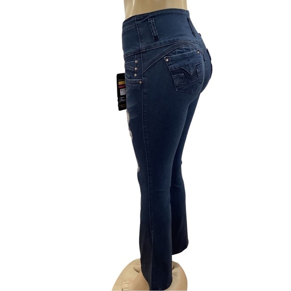 Franka Colombian Style Butt Lifting Jean FR001 New With Tags - Picture 6 of 8